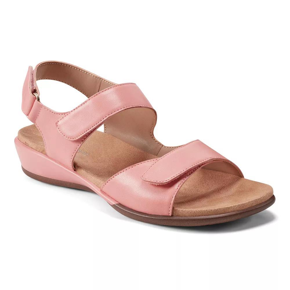 Easy Spirit Hartwell Women's Sandals, Size: 8 Wide, Pink Pink Leather Product Image