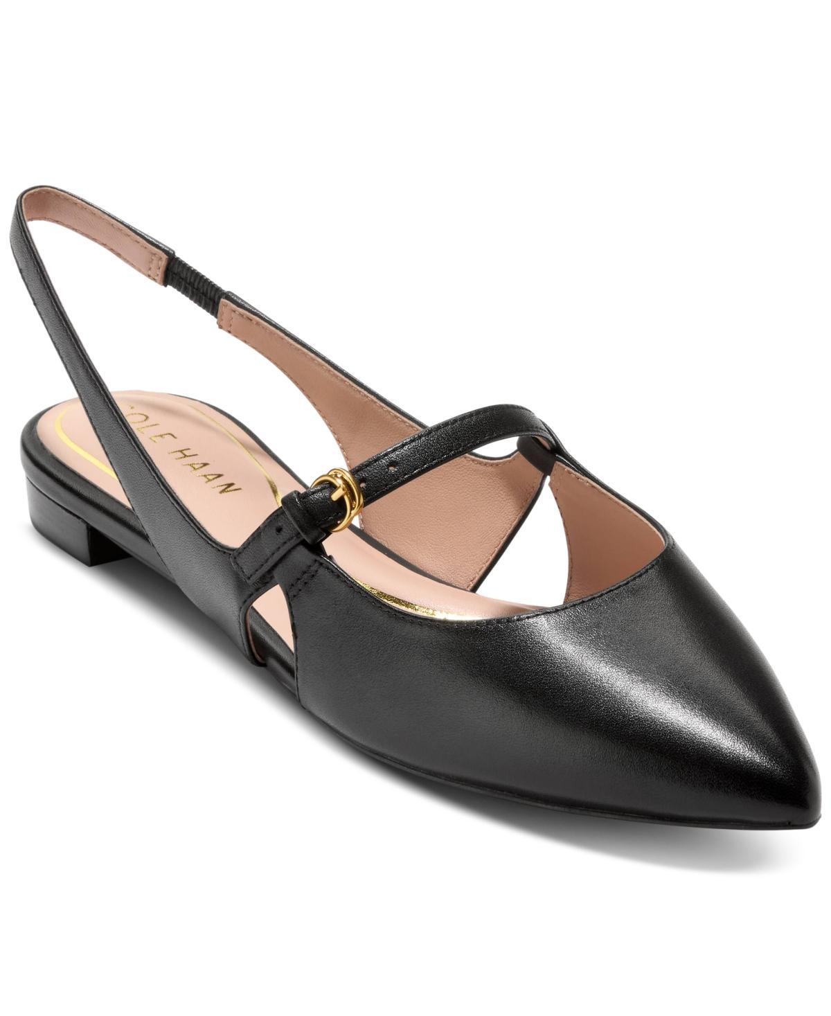 Cole Haan Anya Slingback Flat Specchio) Women's Sandals Product Image
