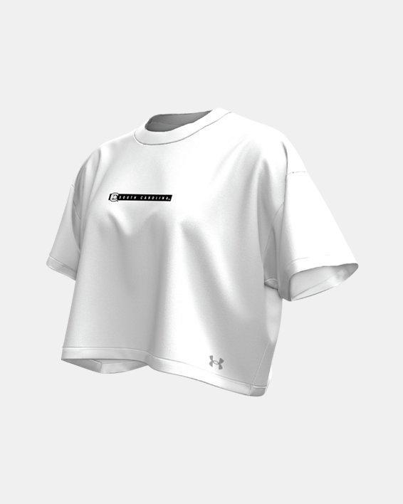 UA Playback Boxy Collegiate Womens T-Shirt Product Image