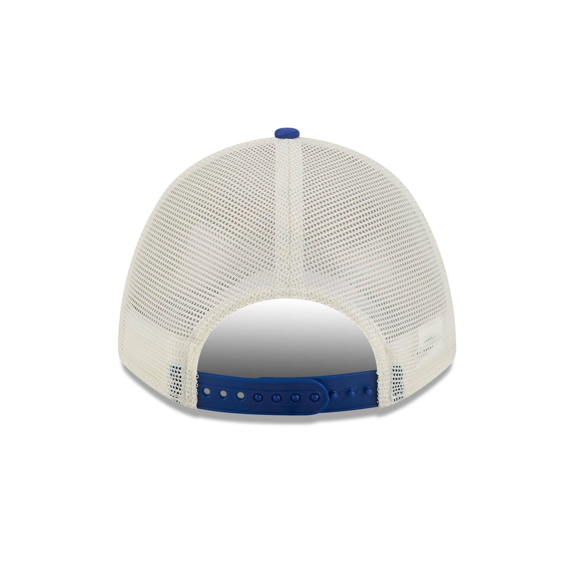 Florida Gators Chrome Arch 9FORTY M-Crown A-Frame Trucker Hat Male Product Image