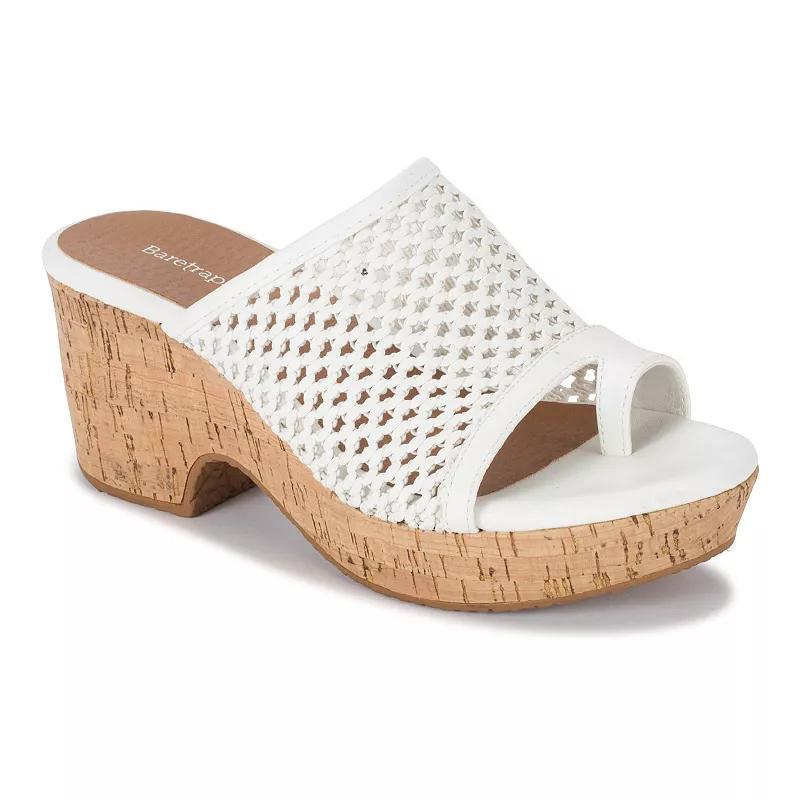 Baretraps Bethie Women's Wedge Sandals, Size: 7.5, Caramel Product Image