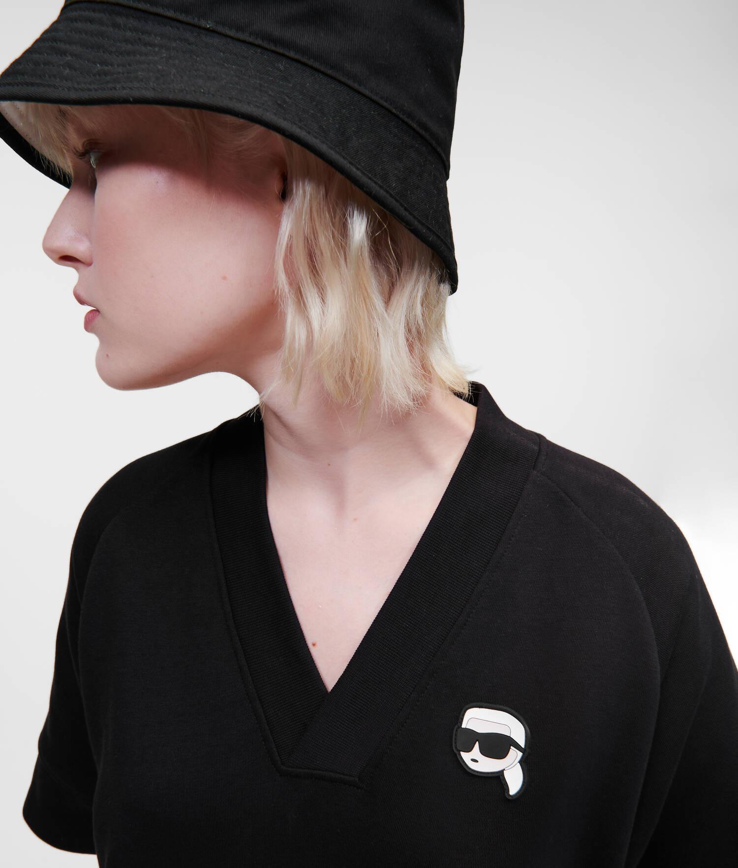 IKON SWEAT DRESS Product Image