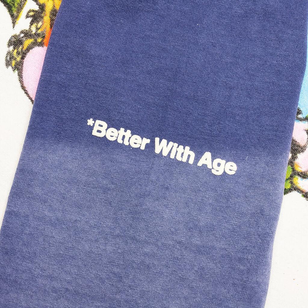 Shit Fuck Raglan Tee Shirt - Multi Male Product Image