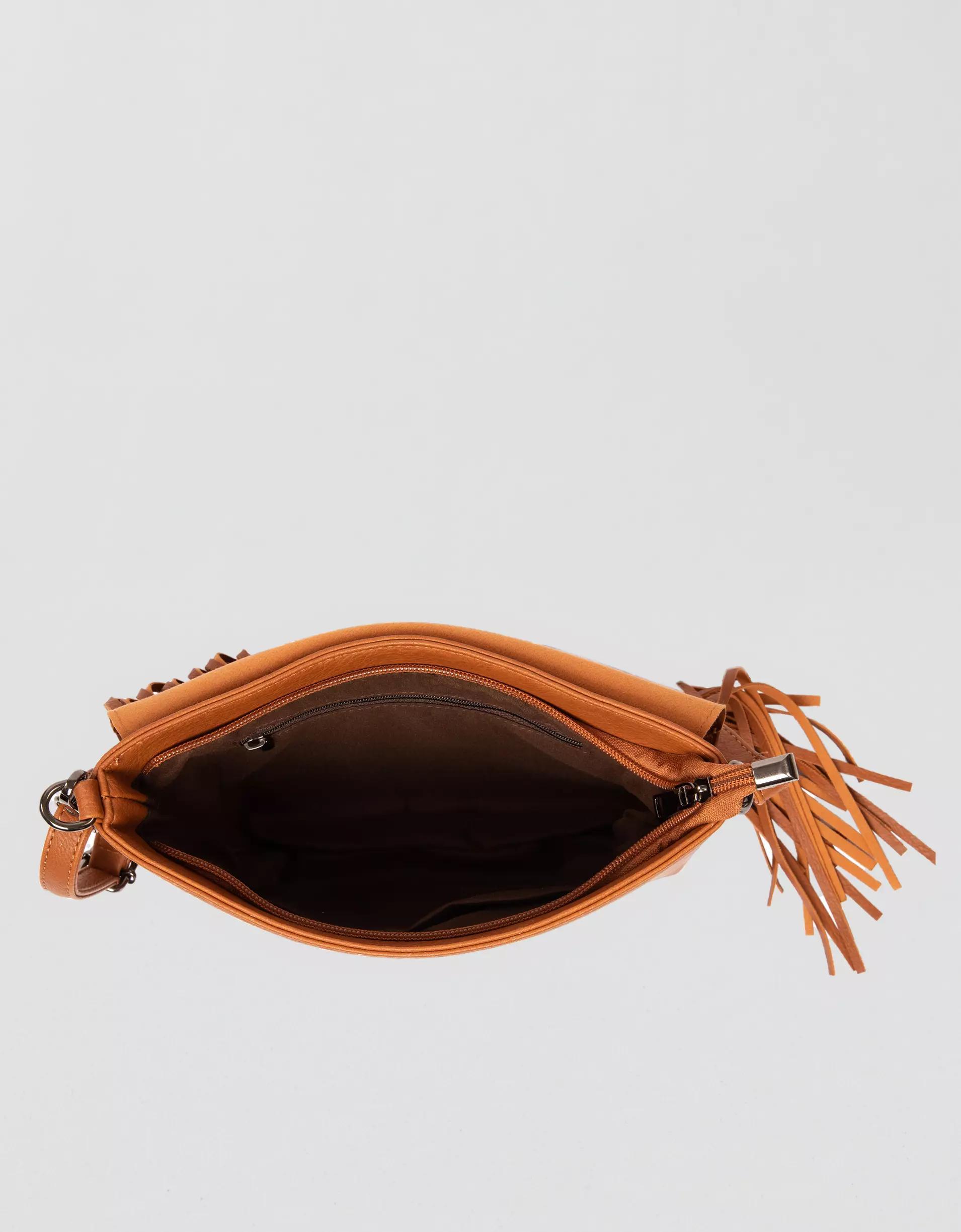 SDHC Fringe Crossbody Bag Product Image