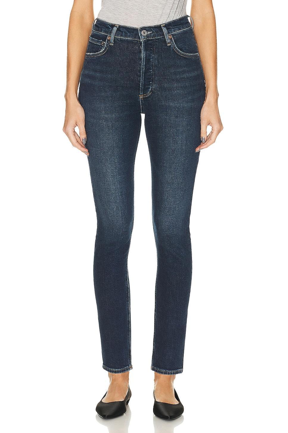 Nico High Rise Slim AGOLDE Product Image