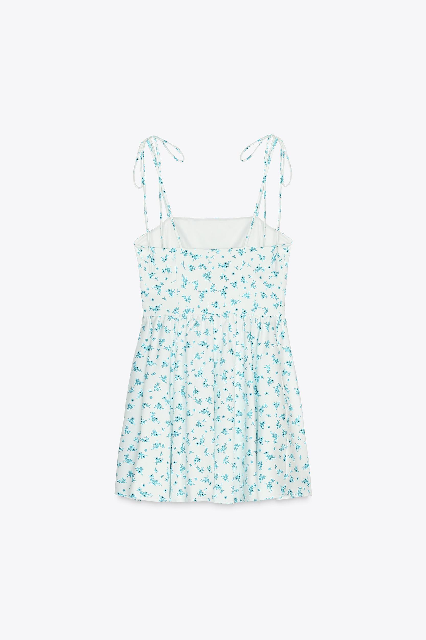 FLORAL PRINT DRESS Product Image