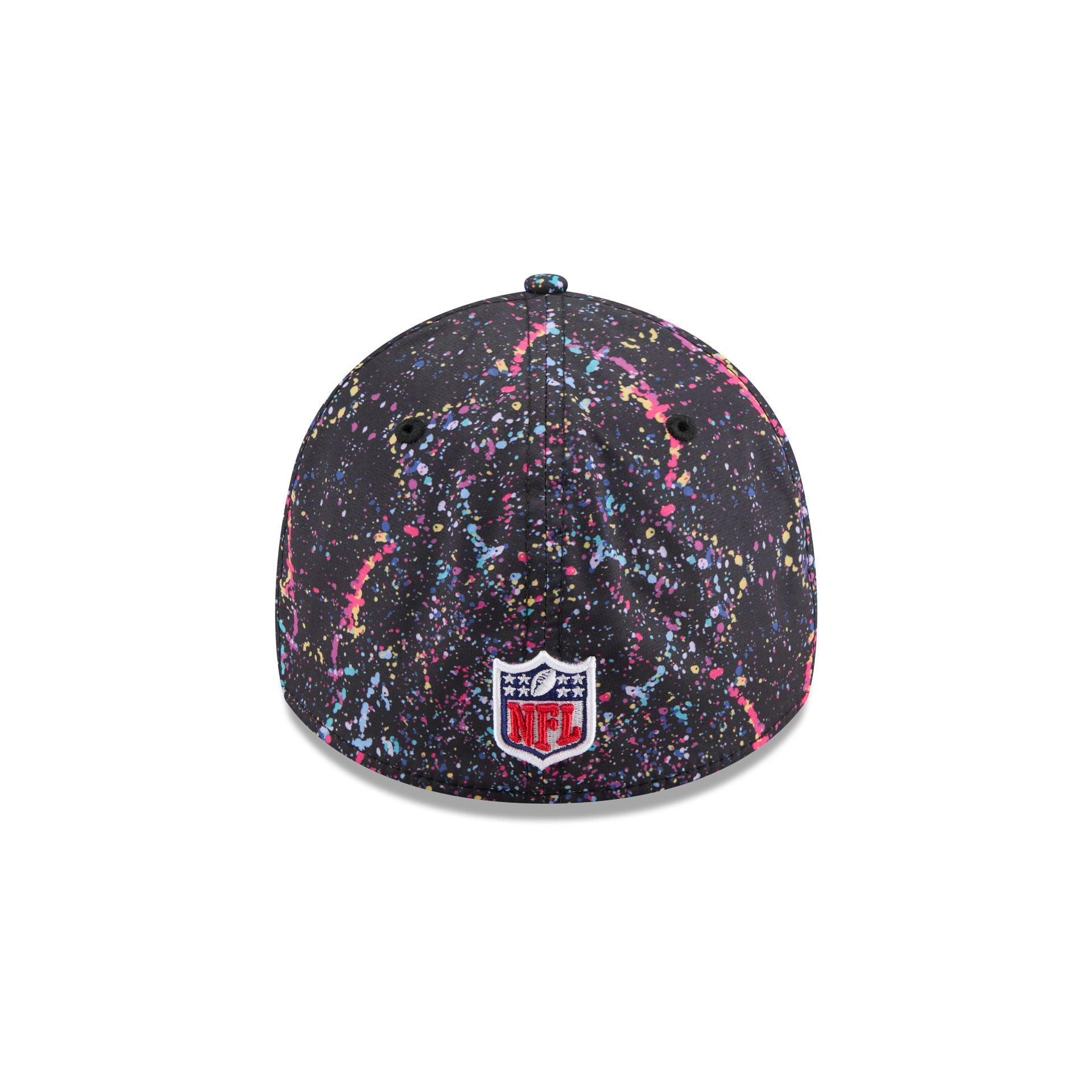Los Angeles Dodgers Everyday Nylon Pink 9TWENTY Adjustable Hat Male Product Image