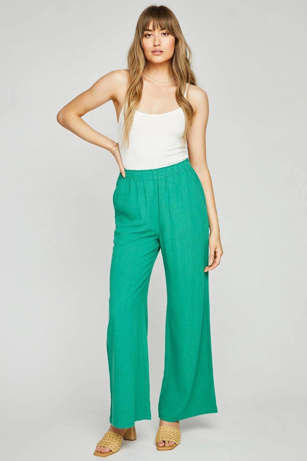 Shannon Linen Pants Product Image