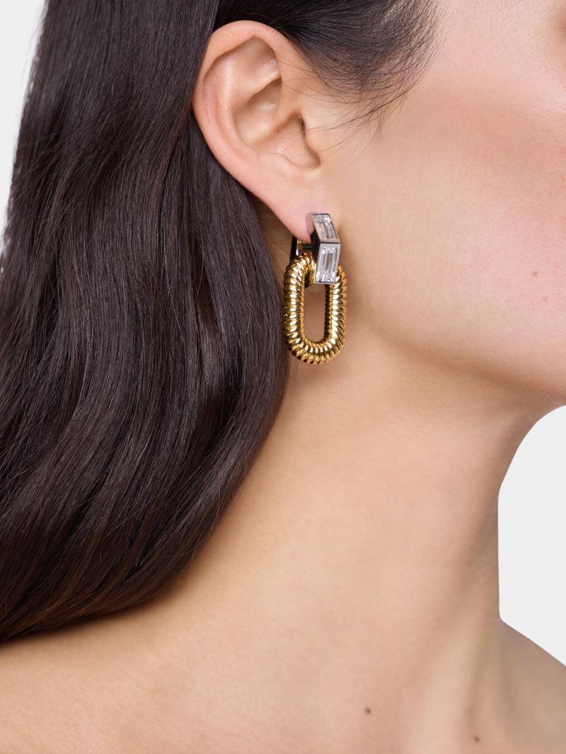 XL Link earrings Product Image