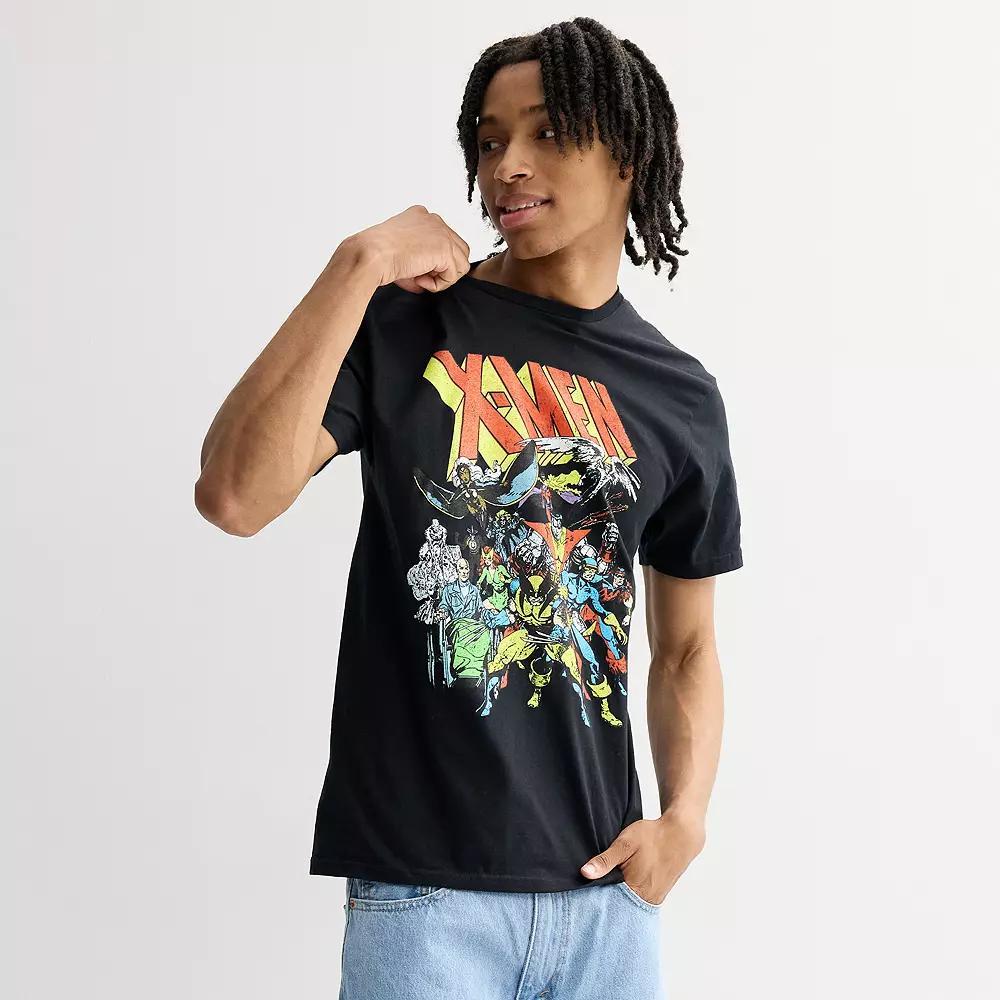 Men's Marvel X-Men Wolverine Storm Uncanny Graphic Tee, Size: Large, Black Product Image