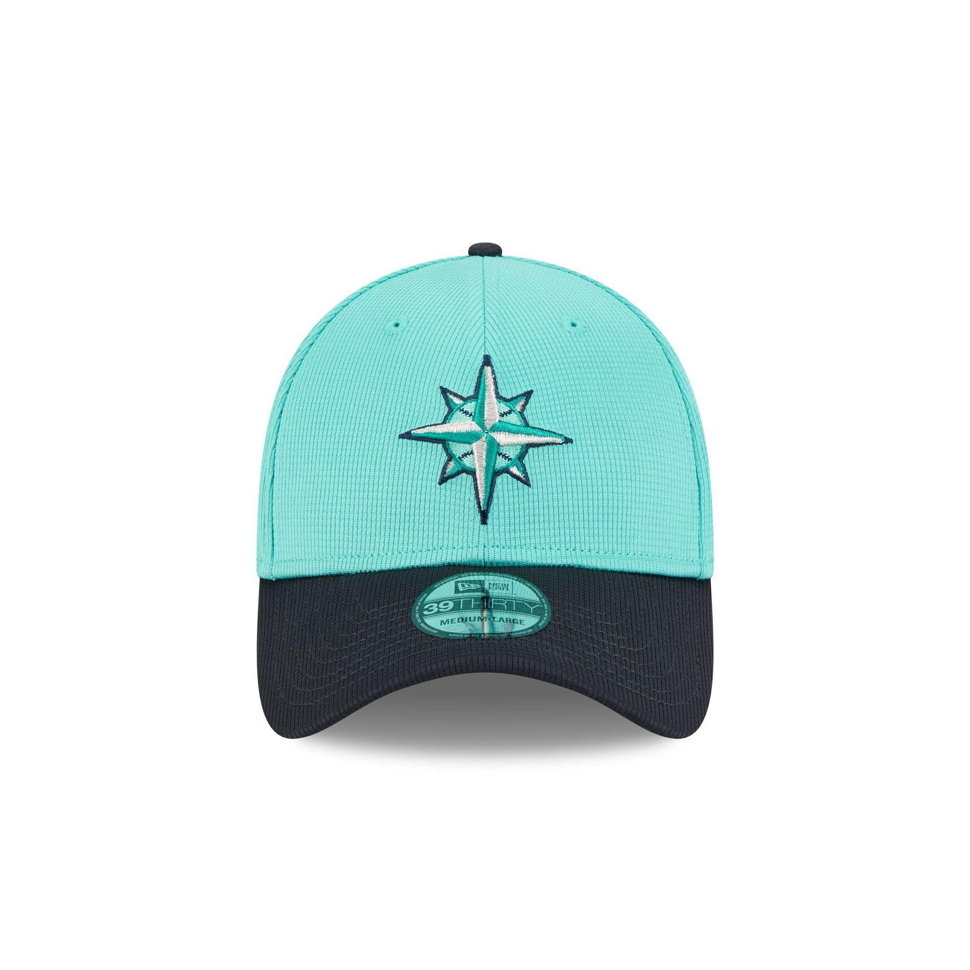Seattle Mariners 2025 Spring Training 39THIRTY Stretch Fit Hat Male Product Image