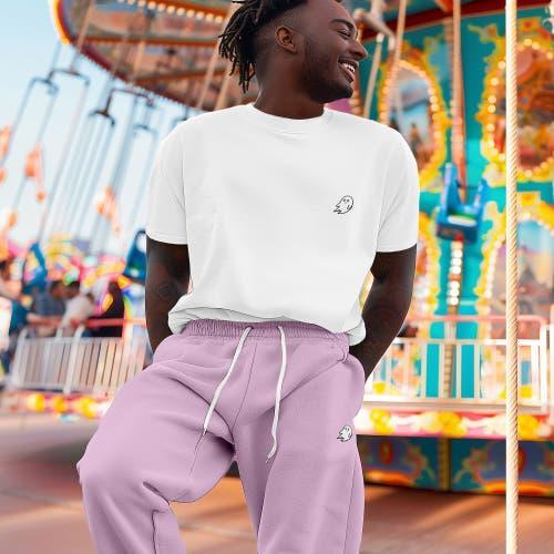 Dalix Mens Ghost Fleece Jogger Sweatpants in Lavender at Nordstrom, Size Large Product Image