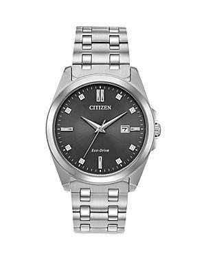 Citizen Eco-Drive Men's Corso Diamond Accent Watch - BM7103-51L, Size: Large, Gold Tone Product Image