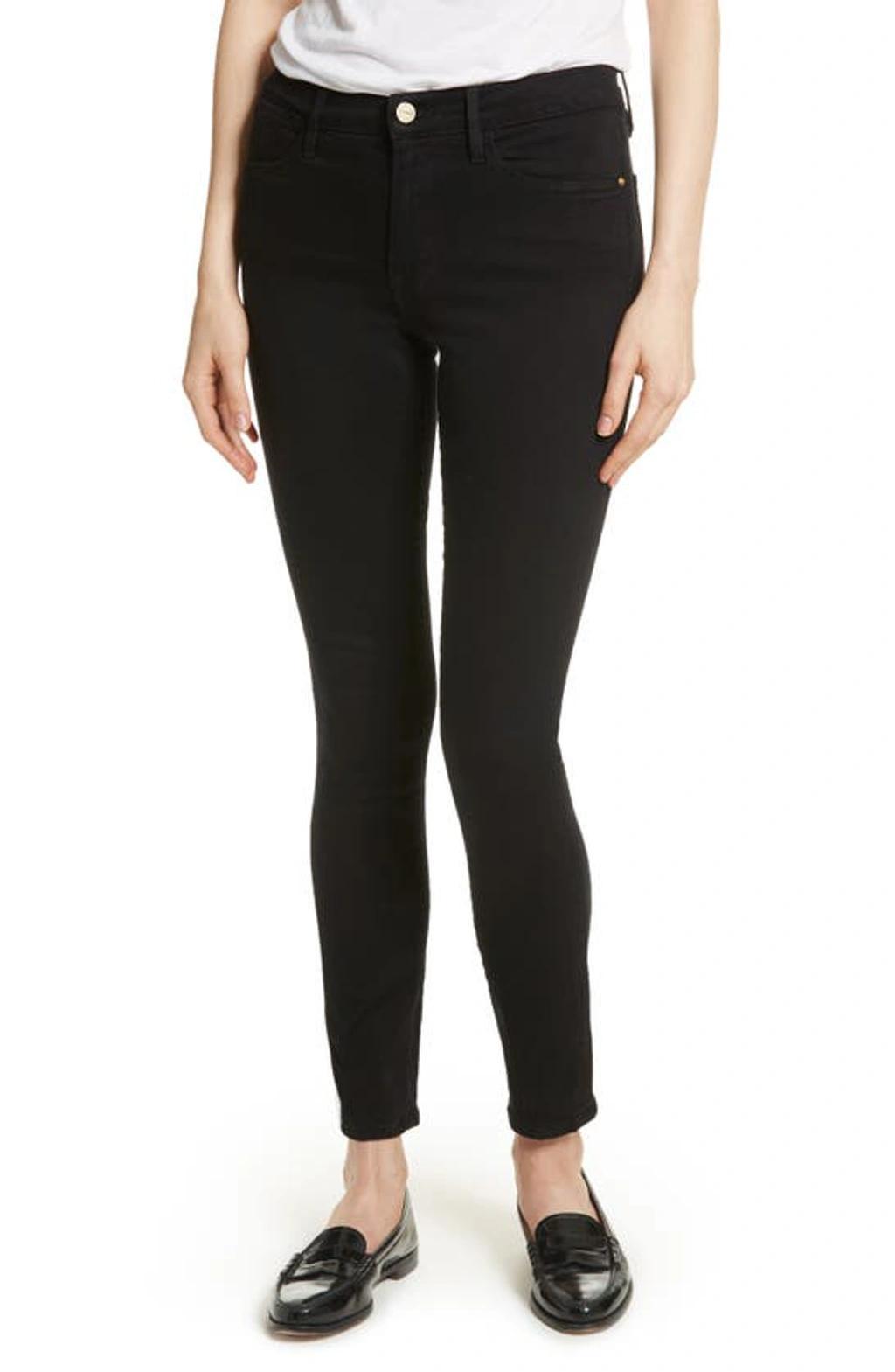 Womens Le High Crop Skinny Jeans Product Image