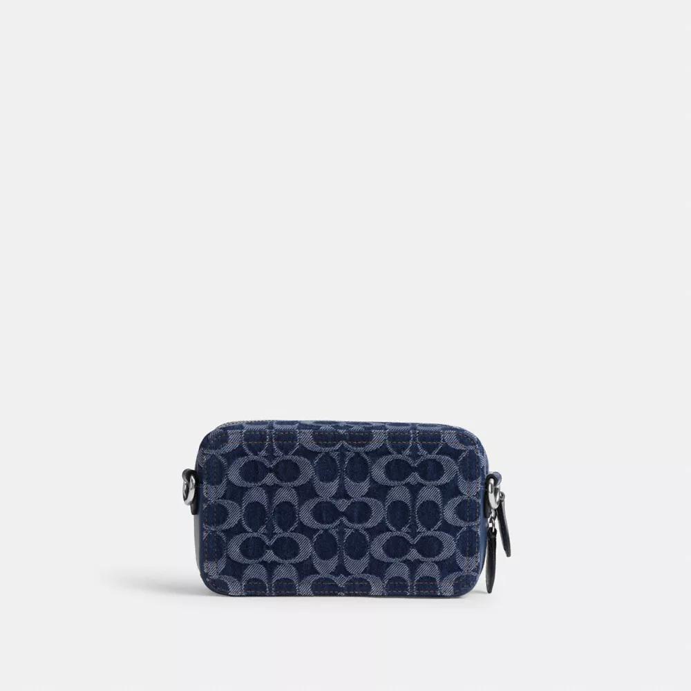 Charter Slim Crossbody Bag In Signature Denim Product Image