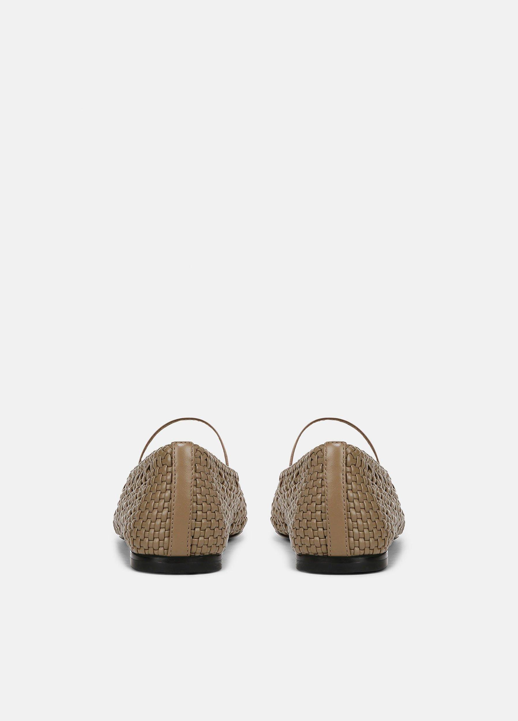 Vivian Leather Mary Jane Flat Product Image