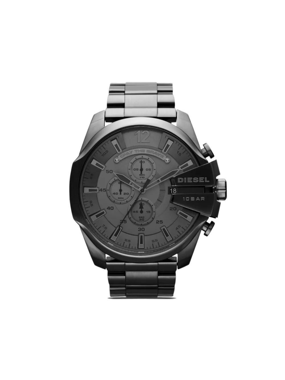 DIESEL Mega Chief Chronograph 54mm In Grau Product Image