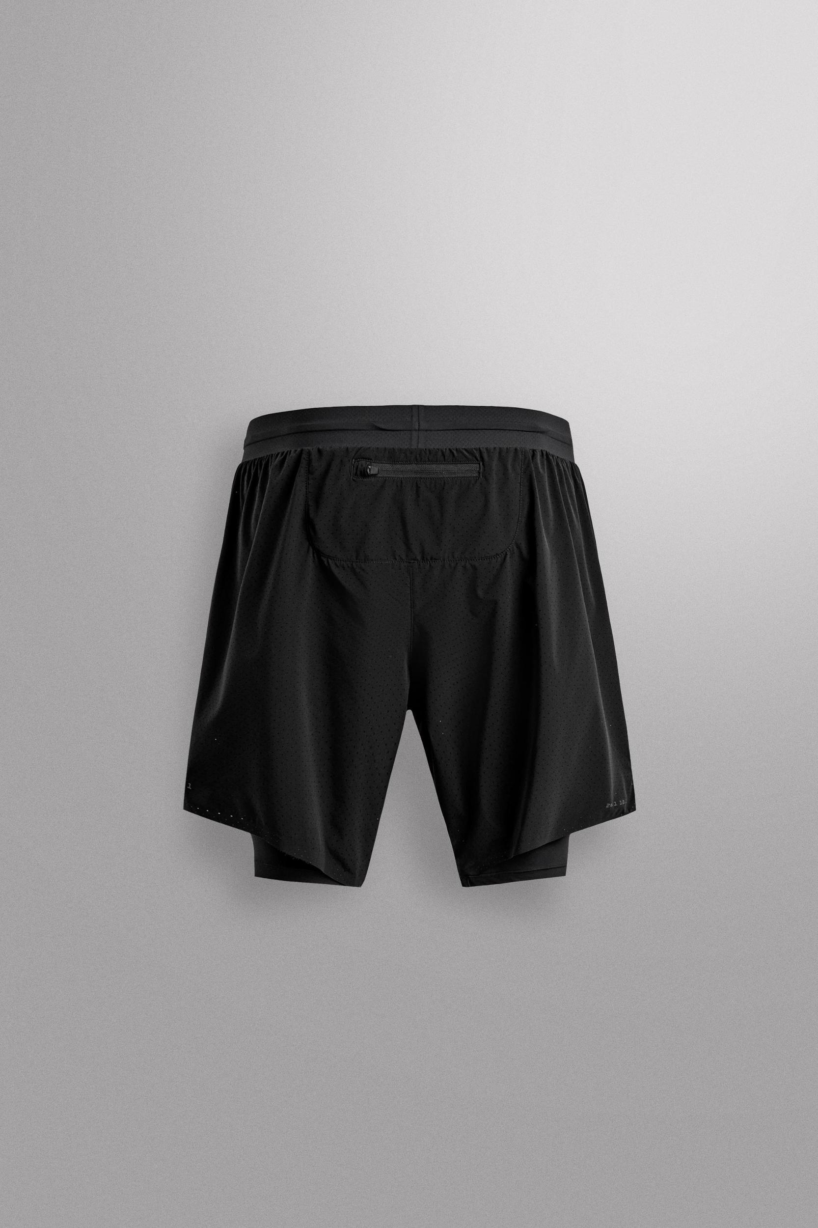 2-IN-1 PERFORATED SHORTS Product Image