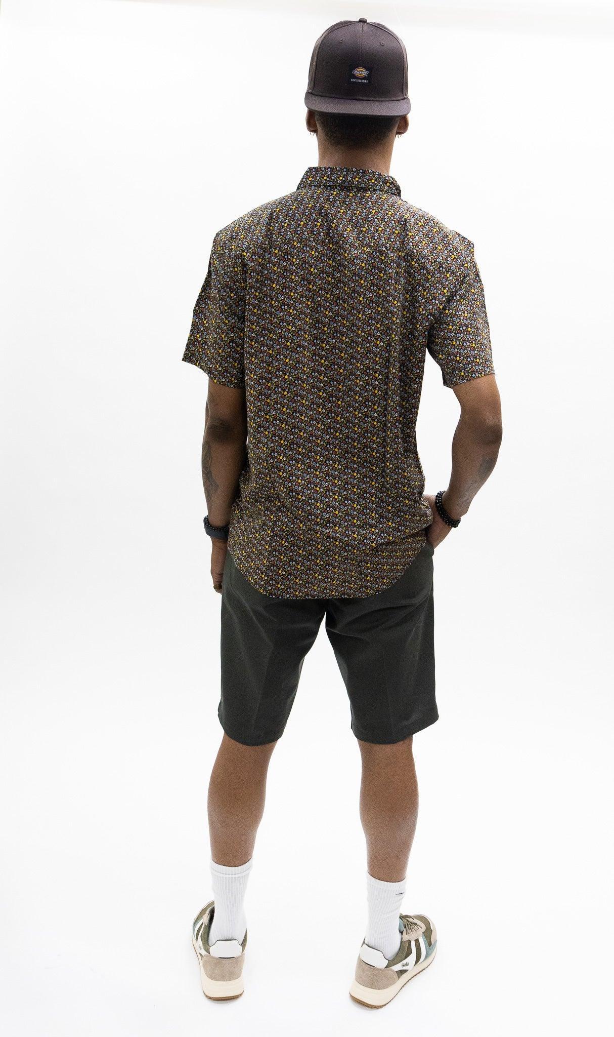 Dickies Skateboarding Slim Fit Shorts - Olive Green Product Image