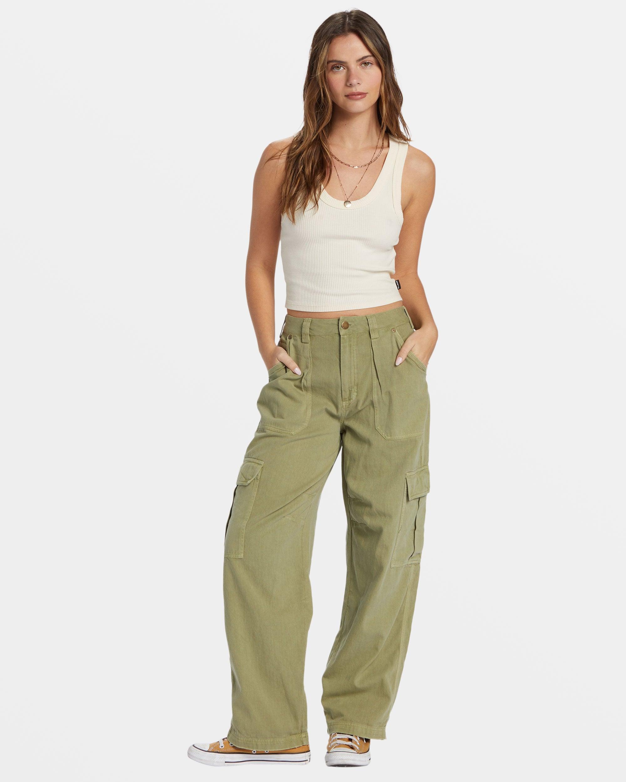 Walk Along Pants - Army Female Product Image
