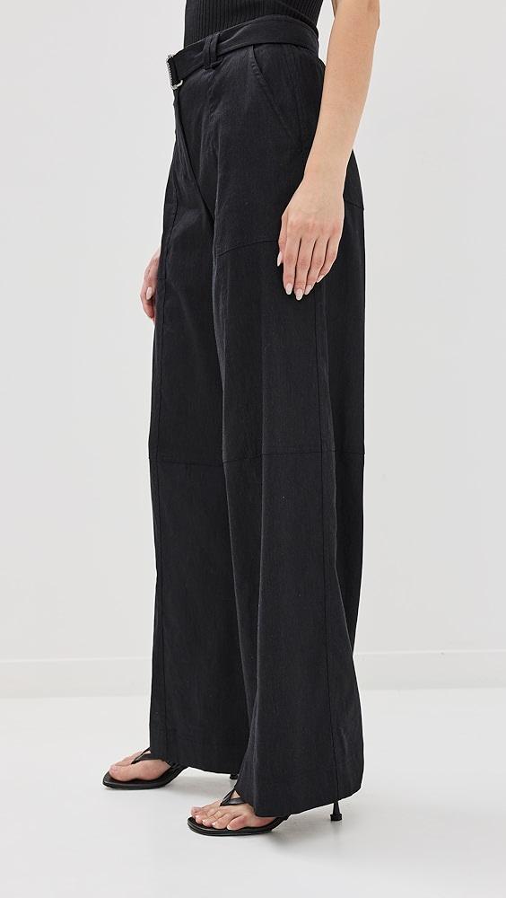 SIMKHAI Amaya Belted Pants | Shopbop Product Image