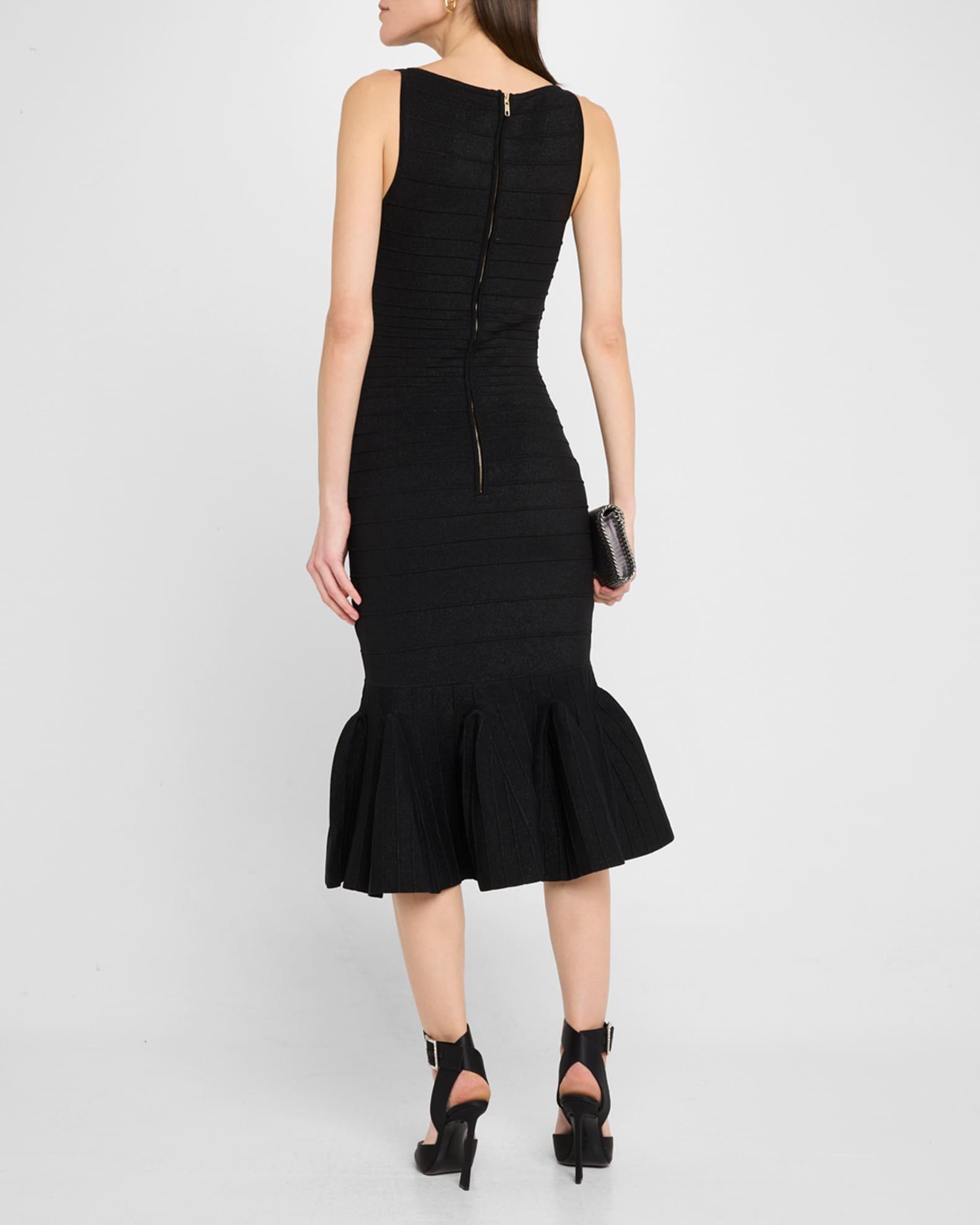 Marta Knit Midi Dress Product Image