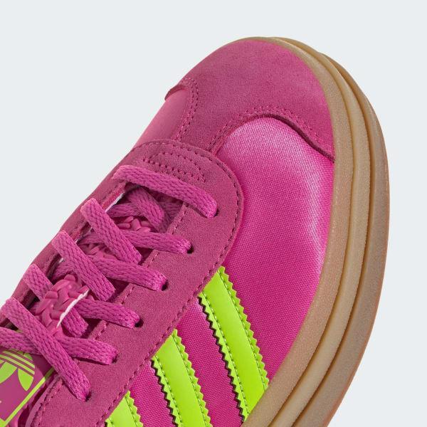adidas Gazelle Bold Shoes Cream White M 4.5 / W 5.5 Womens Product Image