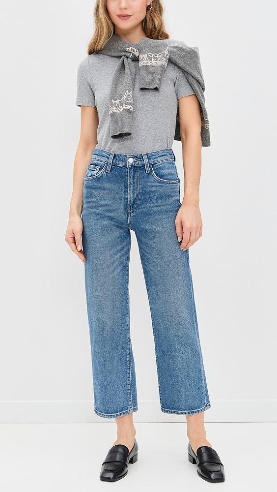 Joe's Jeans The Margot Crop Straight Jeans | Shopbop Product Image
