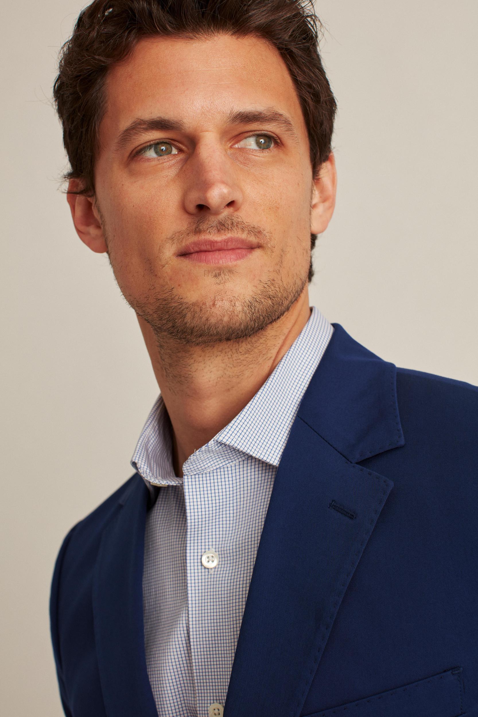 Jetsetter Italian Cotton Blazer Product Image