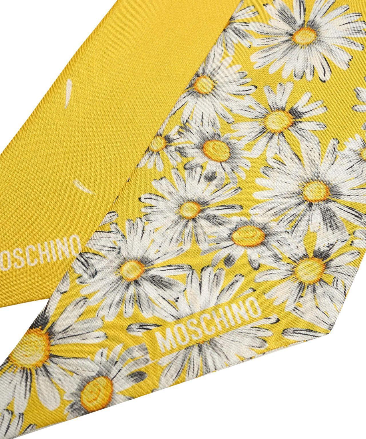 Silk foulard with pattern Product Image