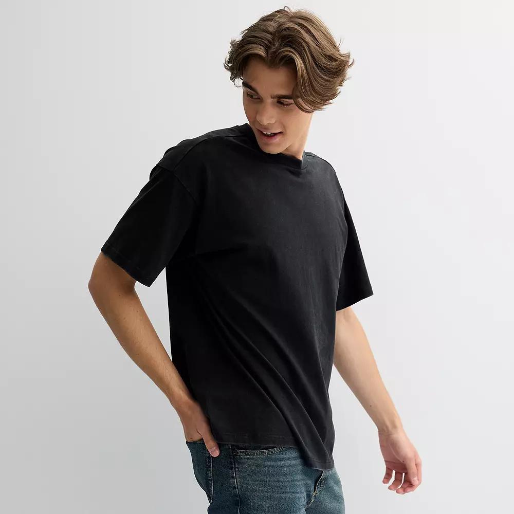 Men's Hollywood Short Sleeve Oversized Tee, Size: Small, Dusty Green Product Image