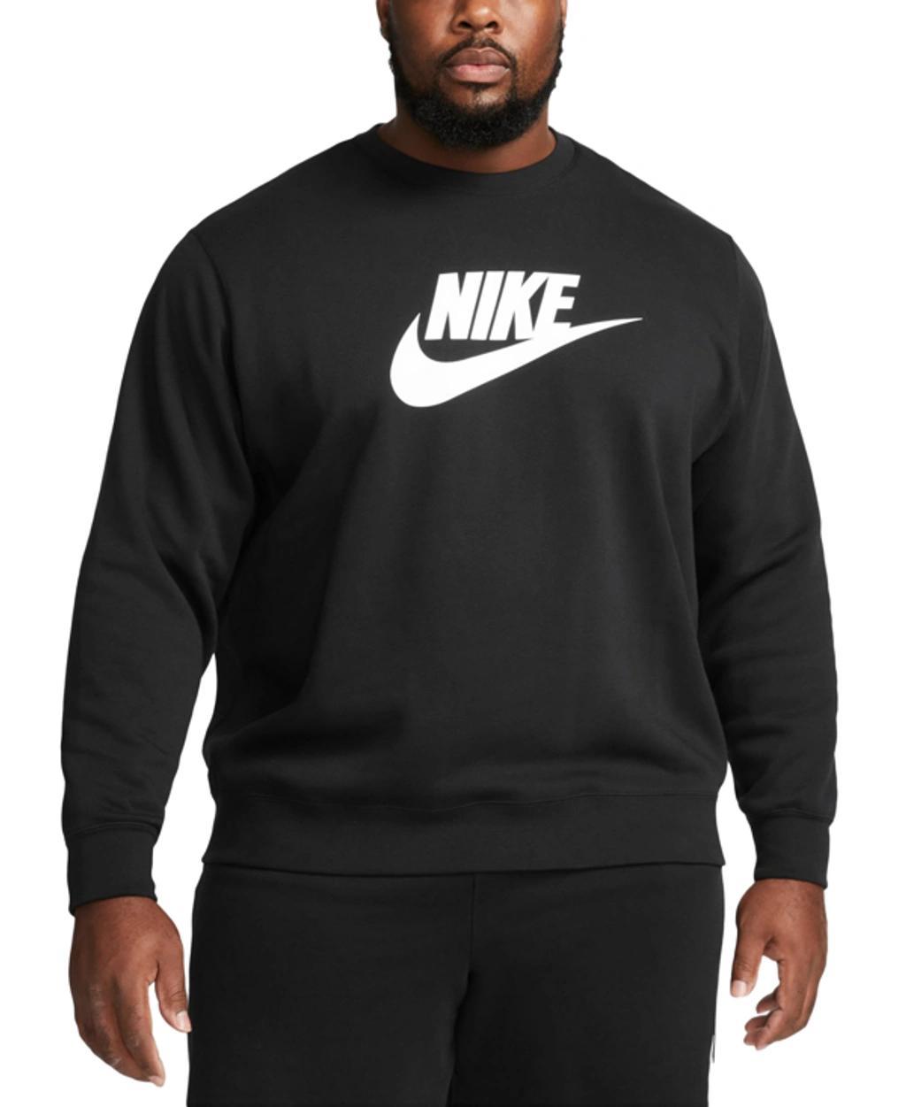 Nike Mens Nike NSW Club BB Crew - Mens University Red Product Image