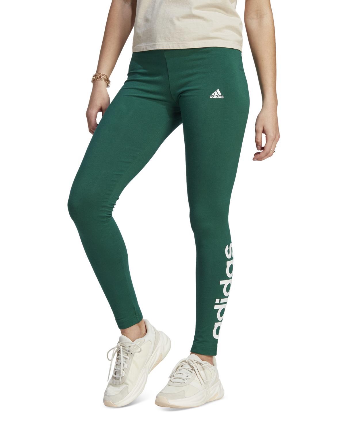 Plus Size adidas Essential Linear High-Waisted Leggings, Womens Product Image