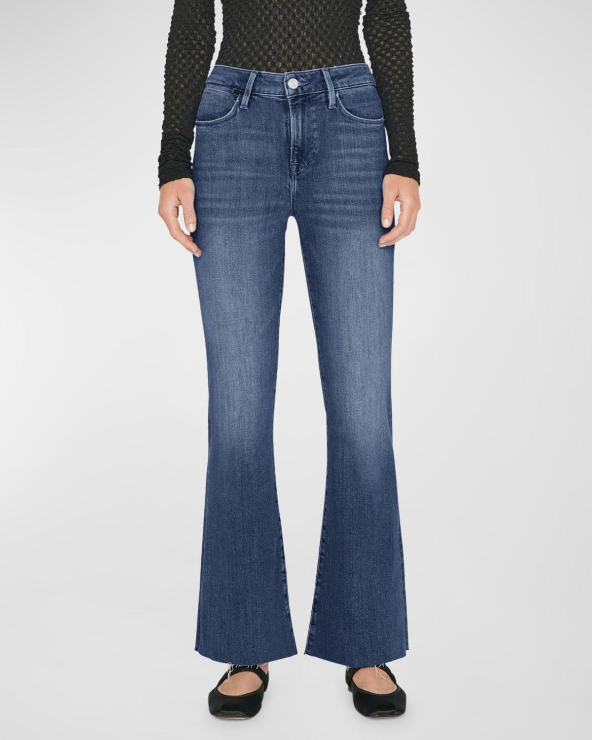 Womens Le Easy Flared Jeans Product Image