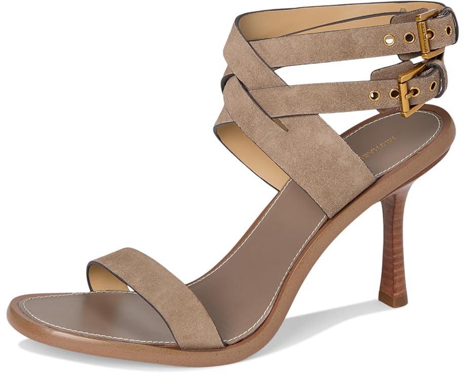 Frena Banded Buckle High Heel Sandals Product Image