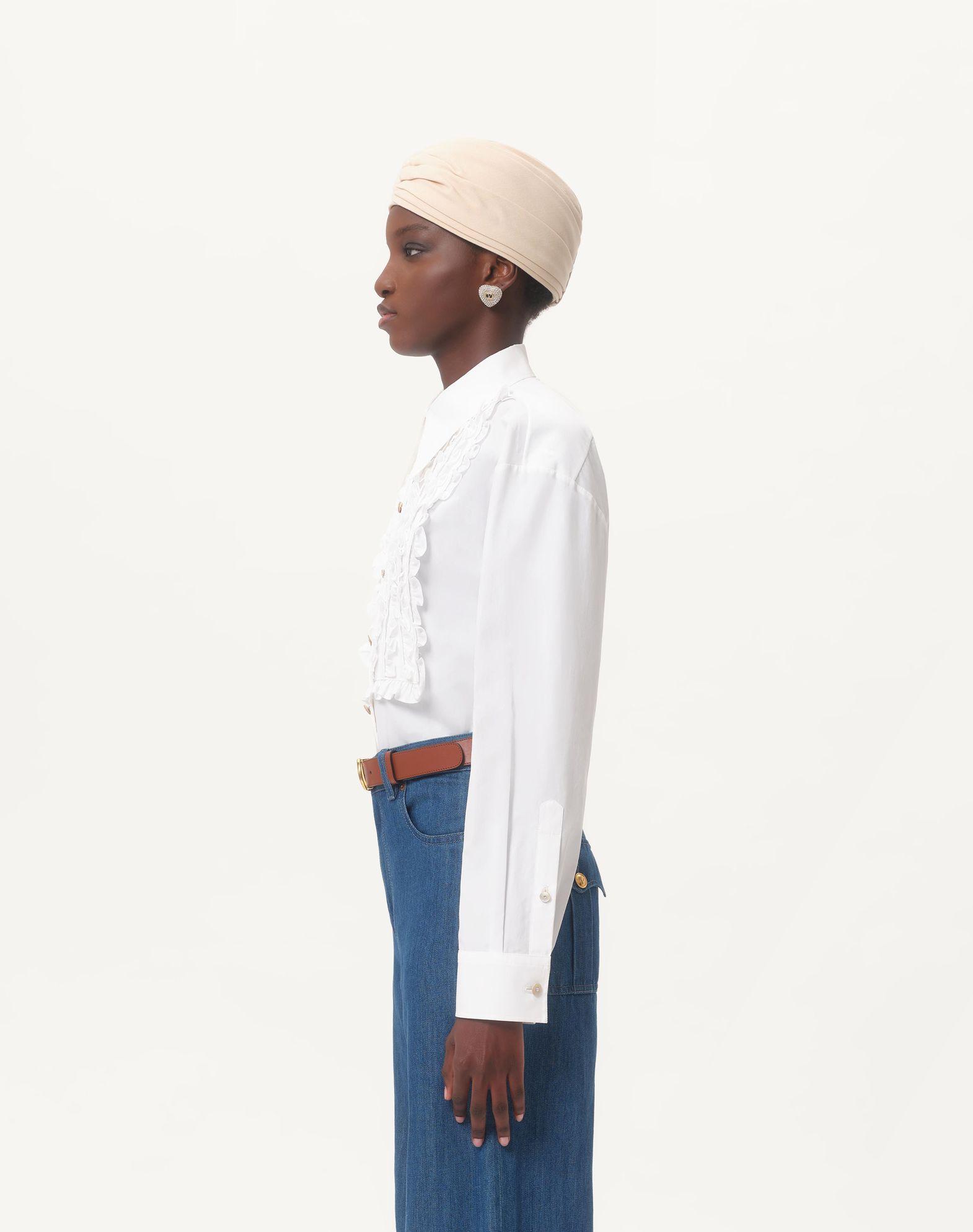 Cotton Popeline Shirt  Product Image