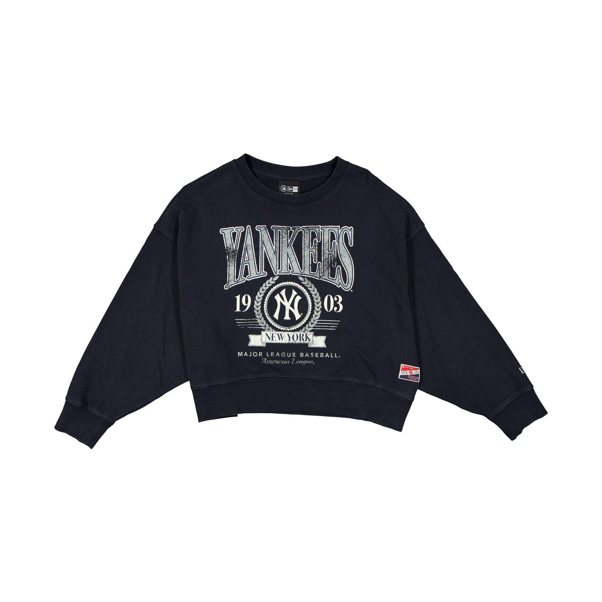 New York Rangers Throwback Women's Crewneck Female Product Image