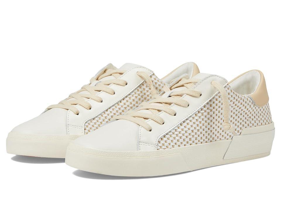Dolce Vita Zina Dune Embossed Leather Retro Sneakers Product Image