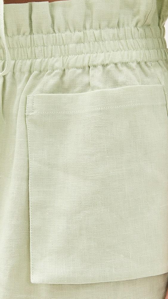 HEVRON Mira Shorts | Shopbop Product Image