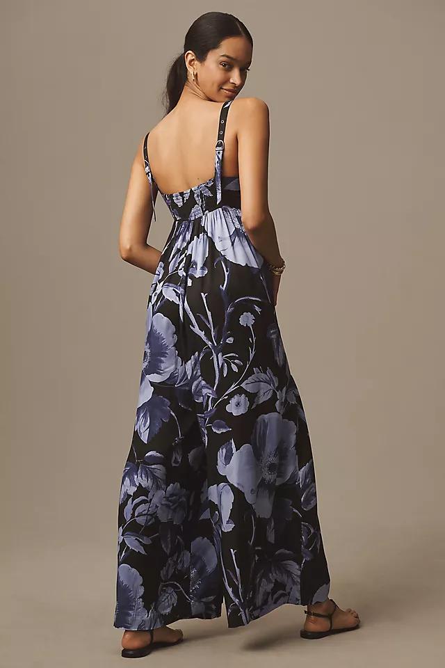 Maeve Floral Bandeau Jumpsuit Product Image
