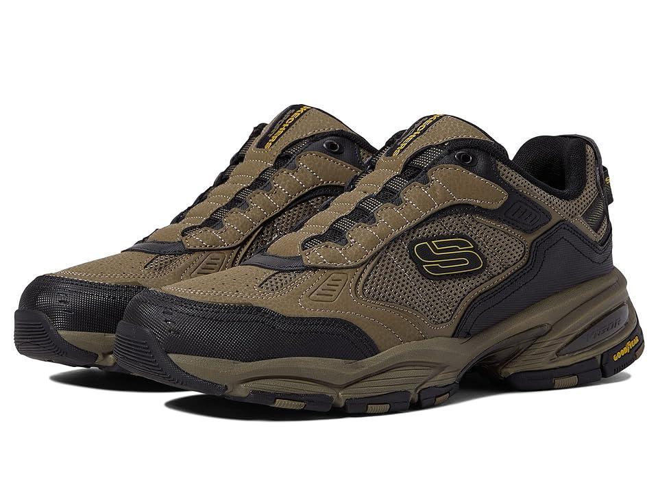 SKECHERS Vigor 3.0 Slip-On Black) Men's Shoes Product Image