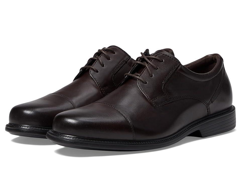 Rockport Charles Road Cap Toe Oxford (Dark ) Men's Lace up casual Shoes Product Image