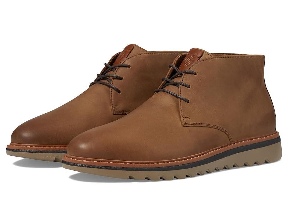 Johnston  Murphy Mens Braydon Leather Chukka Boots Product Image