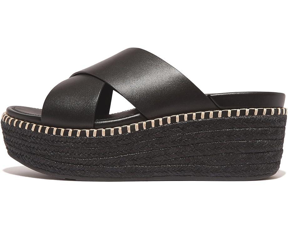Lulu Cross-Back Strap Sandals - Leather Product Image