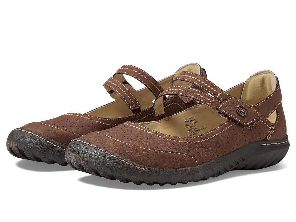 JBU Fawn Women's Shoes, Size: 9.5, Dk Brown Product Image