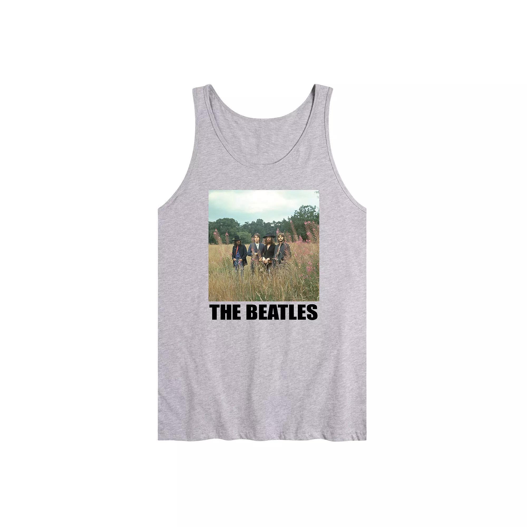 Mens The Beatles Field Tank Product Image