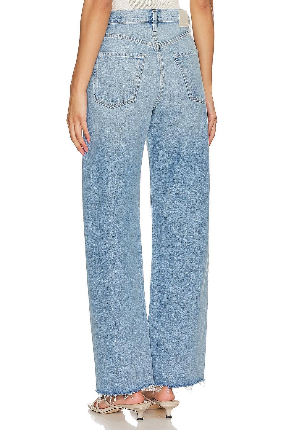 Ayla Split Hem Jeans Product Image