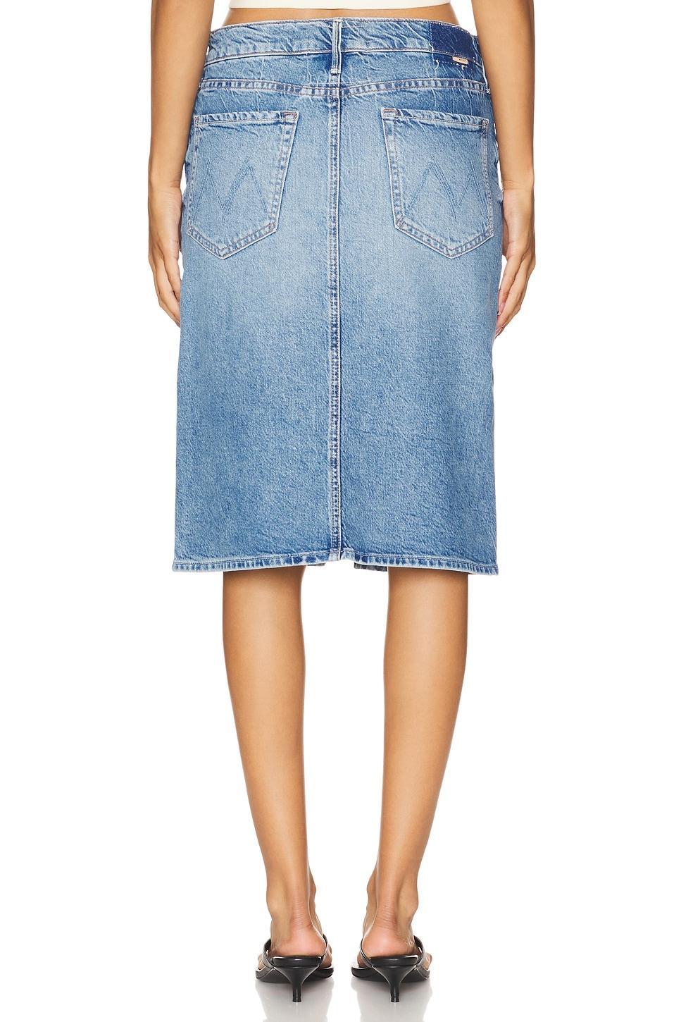 The Ditcher Midi Skirt MOTHER Product Image