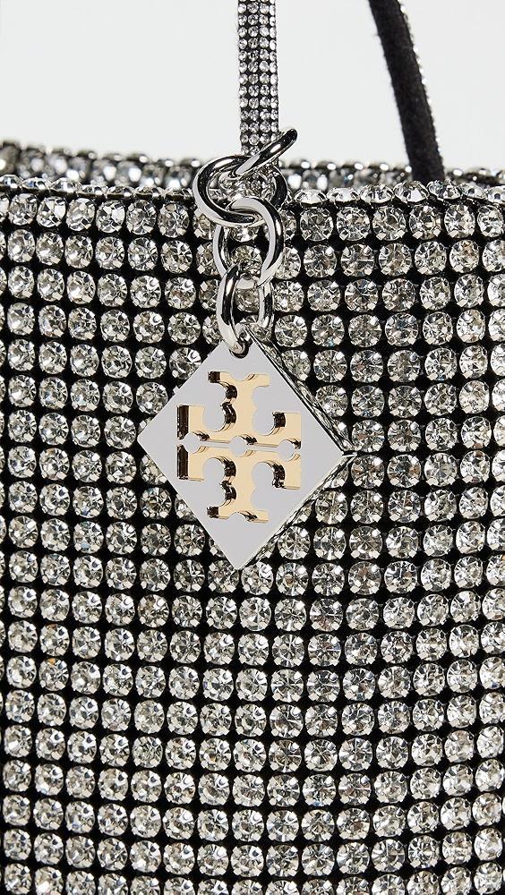 Tory Burch Night Owl Crystal Embellished Mini Tote | Shopbop Product Image