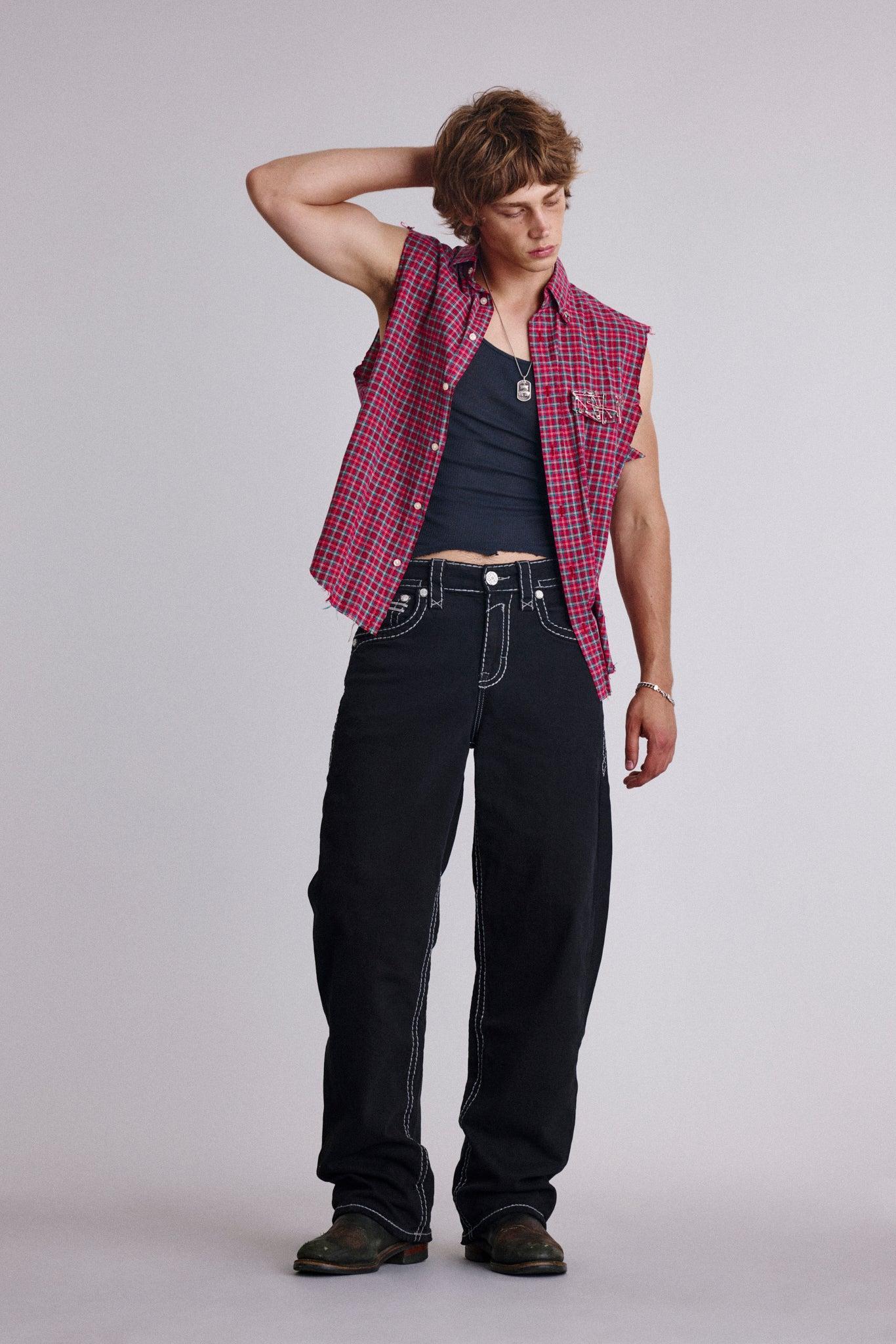 Arther Relaxed Fit Jeans Male Product Image